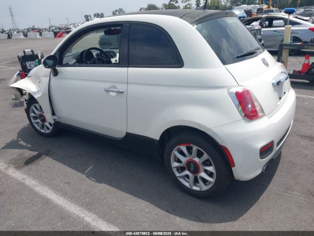 2017 FIAT 500 3C3CFFKR2HT700468 Photo 2