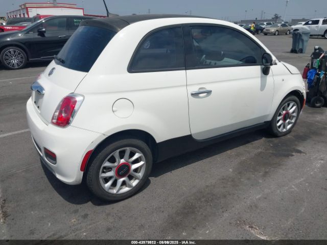 2017 FIAT 500 3C3CFFKR2HT700468 Photo 3