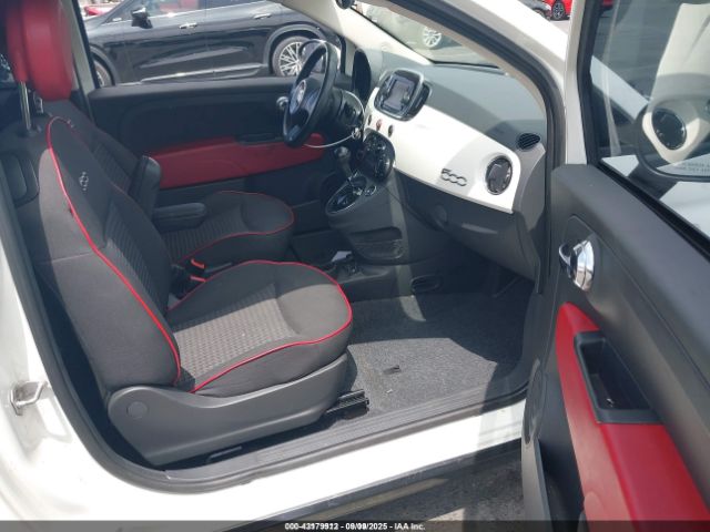 2017 FIAT 500 3C3CFFKR2HT700468 Photo 4