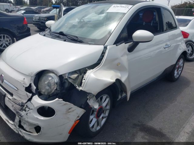 2017 FIAT 500 3C3CFFKR2HT700468 Photo 5