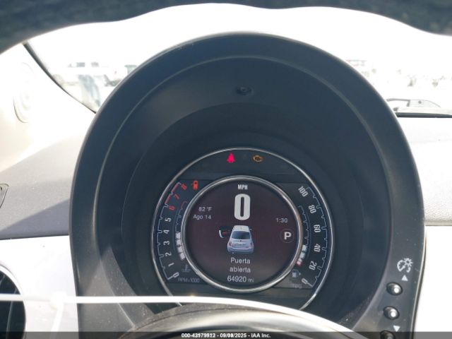 2017 FIAT 500 3C3CFFKR2HT700468 Photo 6