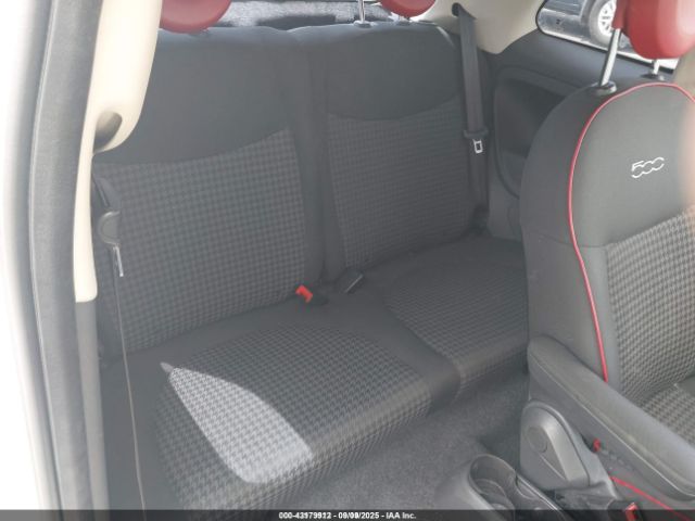 2017 FIAT 500 3C3CFFKR2HT700468 Photo 7