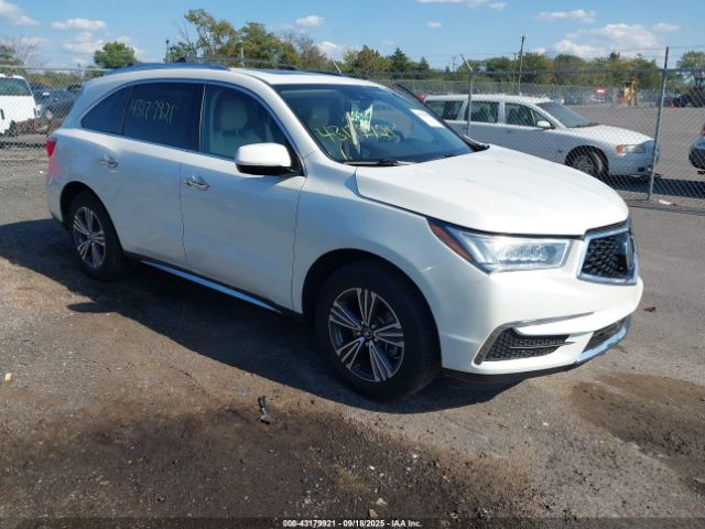 2018 ACURA MDX 5J8YD4H38JL014422 Photo 0