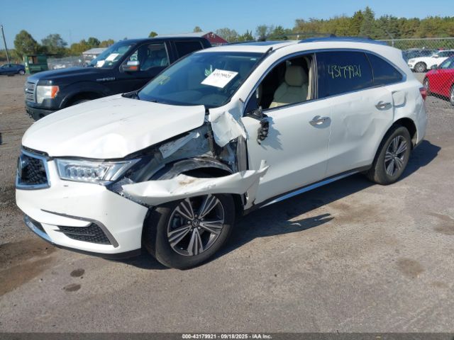 2018 ACURA MDX 5J8YD4H38JL014422 Photo 1