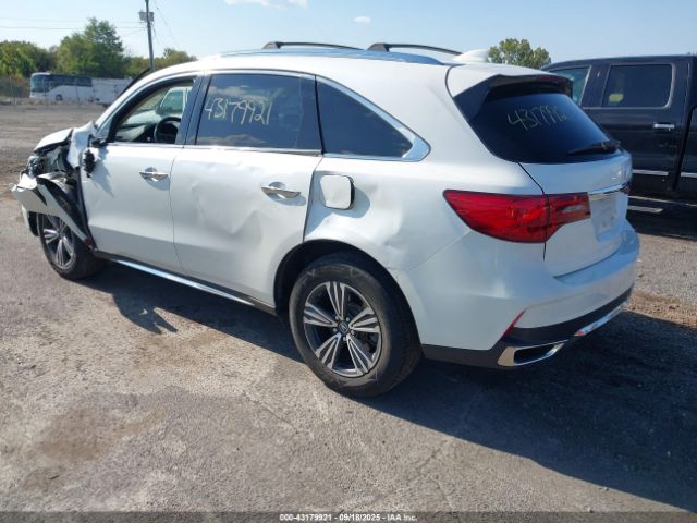 2018 ACURA MDX 5J8YD4H38JL014422 Photo 2