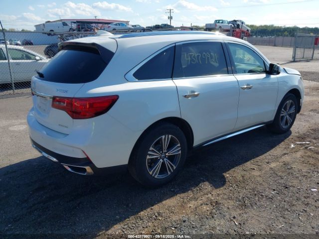 2018 ACURA MDX 5J8YD4H38JL014422 Photo 3
