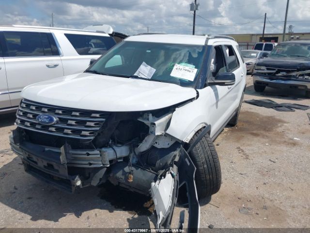 2017 FORD EXPLORER 1FM5K7DH9HGA69776 Photo 1