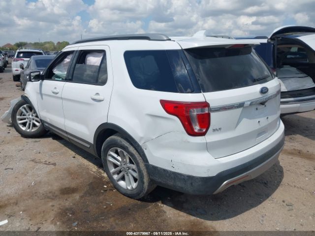 2017 FORD EXPLORER 1FM5K7DH9HGA69776 Photo 2