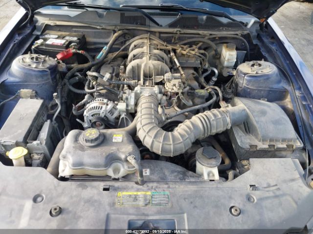 2010 FORD MUSTANG 1ZVBP8AN1A5155297 Photo 9