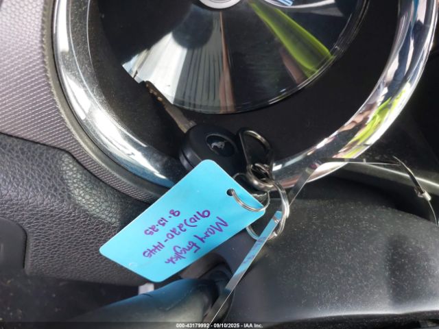 2010 FORD MUSTANG 1ZVBP8AN1A5155297 Photo 10