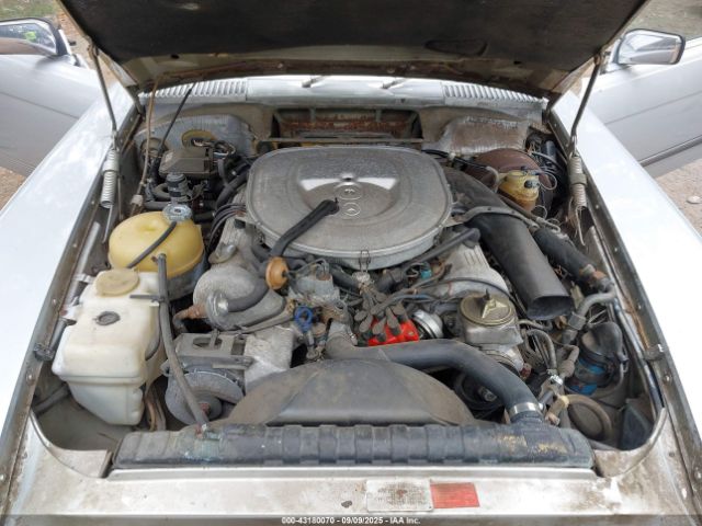 1980 MERCEDES-BENZ 450 SEL 10704412064046 Photo 9