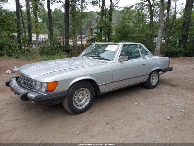 1980 MERCEDES-BENZ 450 SEL 10704412064046 Photo 1