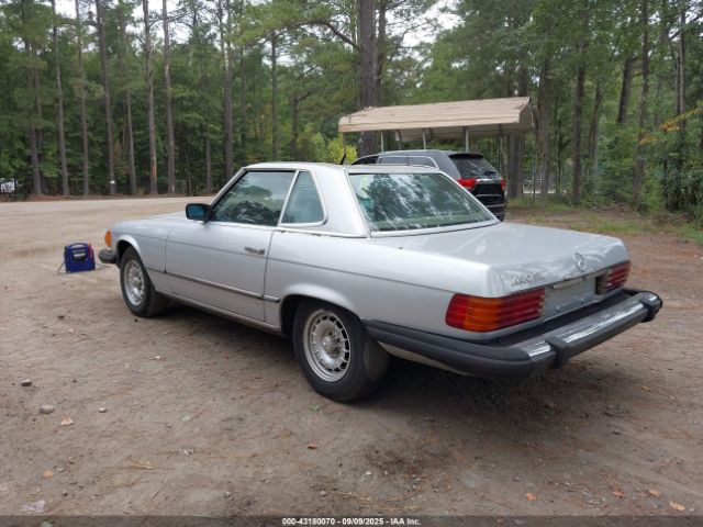 1980 MERCEDES-BENZ 450 SEL 10704412064046 Photo 2