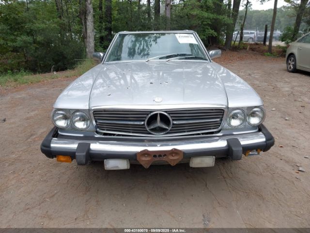 1980 MERCEDES-BENZ 450 SEL 10704412064046 Photo 5