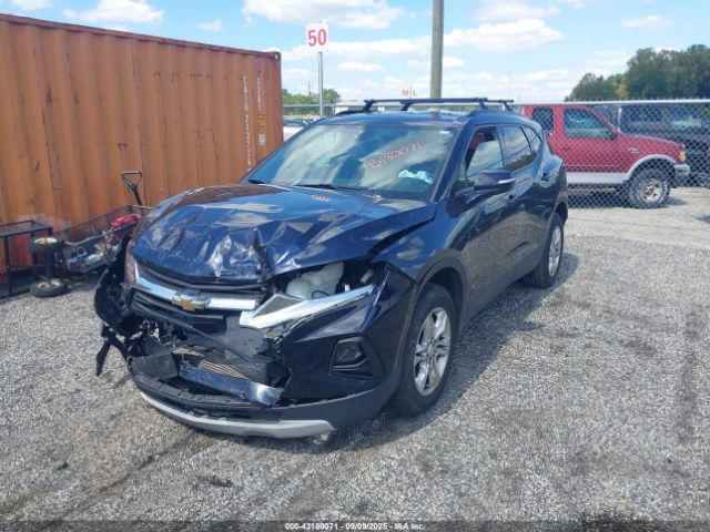 2020 CHEVROLET BLAZER 3GNKBHR42LS641890 Photo 1