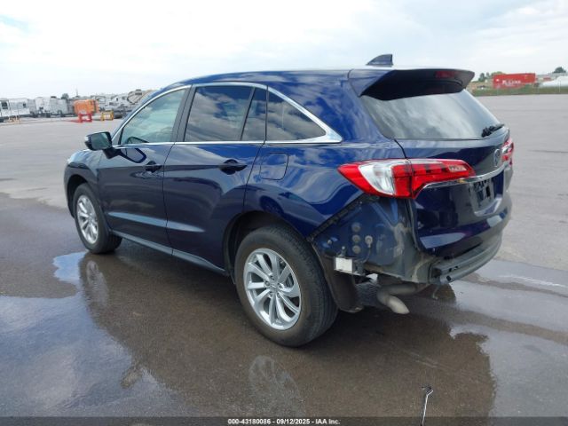 2017 ACURA RDX 5J8TB4H58HL035217 Photo 2