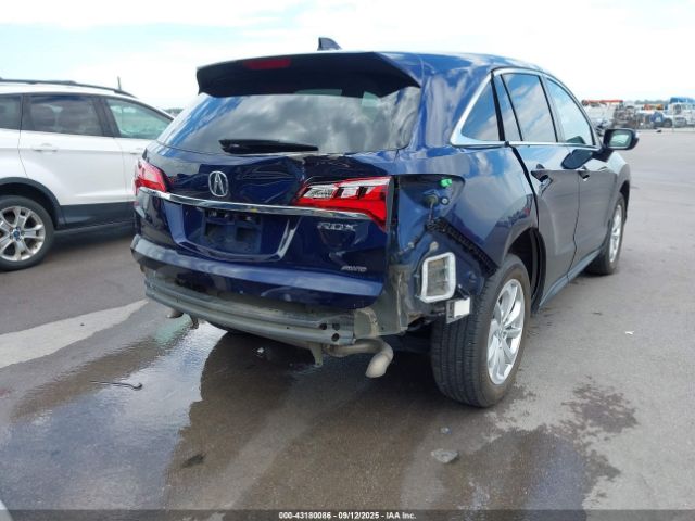 2017 ACURA RDX 5J8TB4H58HL035217 Photo 5