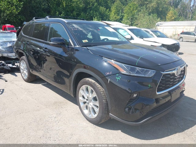43180114 :رقم المزاد ، 5TDYARAH2PS519034 vin ، 2023 Toyota Highlander Hybrid Limited مزاد بيع