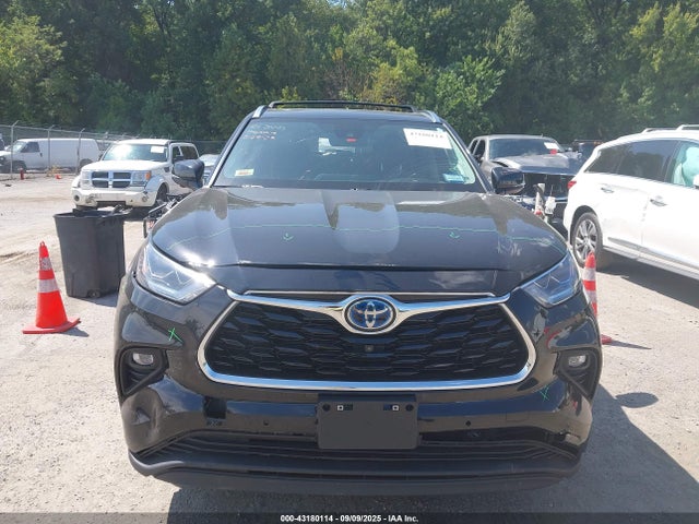 43180114 :رقم المزاد ، 5TDYARAH2PS519034 vin ، 2023 Toyota Highlander Hybrid Limited مزاد بيع