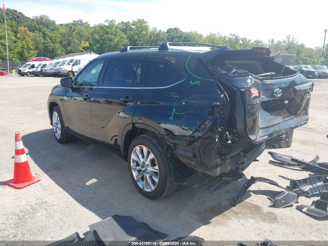 43180114 :رقم المزاد ، 5TDYARAH2PS519034 vin ، 2023 Toyota Highlander Hybrid Limited مزاد بيع