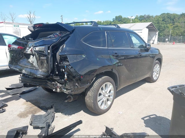 43180114 :رقم المزاد ، 5TDYARAH2PS519034 vin ، 2023 Toyota Highlander Hybrid Limited مزاد بيع