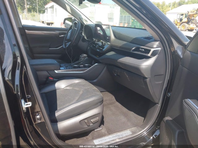 43180114 :رقم المزاد ، 5TDYARAH2PS519034 vin ، 2023 Toyota Highlander Hybrid Limited مزاد بيع
