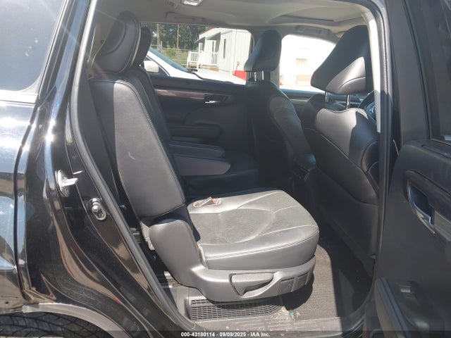 43180114 :رقم المزاد ، 5TDYARAH2PS519034 vin ، 2023 Toyota Highlander Hybrid Limited مزاد بيع