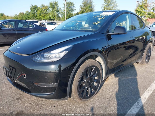 2020 TESLA MODEL Y 5YJYGDEE0LF048369 Photo 1