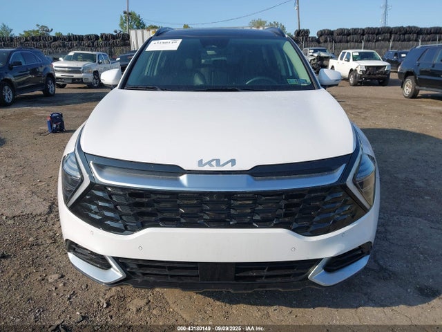 5XYK5CDF6SG288453 KIA gdi theta iii