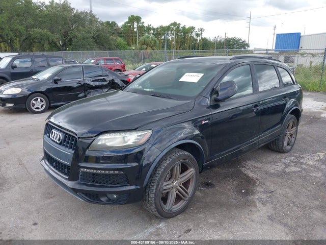 2014 AUDI Q7 WA1DGAFE2ED012120 Photo 1