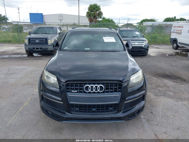 2014 AUDI Q7 WA1DGAFE2ED012120 Photo 5
