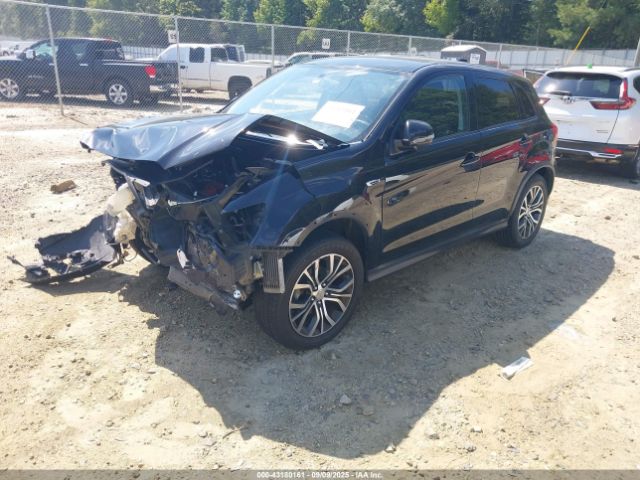 2019 MITSUBISHI OUTLANDER SPORT JA4AP3AU1KU034277 Photo 1