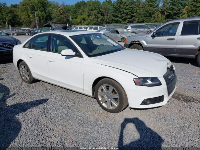2010 AUDI A4 WAUBFAFL0AN037582