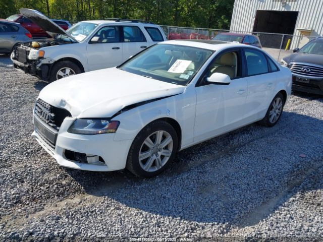 2010 AUDI A4 WAUBFAFL0AN037582 Photo 1