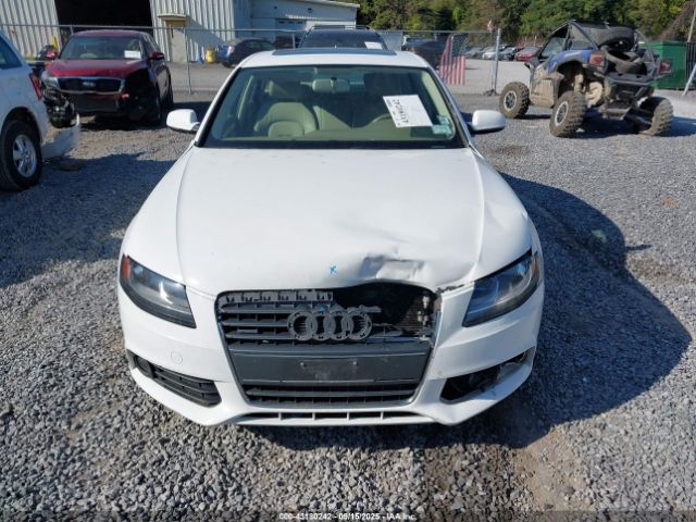 2010 AUDI A4 WAUBFAFL0AN037582 Photo 5