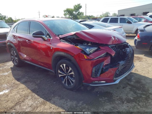 2021 LEXUS NX 300 JTJSARDZ3M2251282