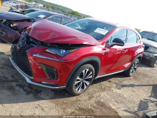 2021 LEXUS NX 300 JTJSARDZ3M2251282 Photo 1