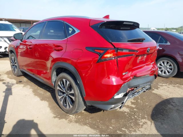 2021 LEXUS NX 300 JTJSARDZ3M2251282 Photo 2