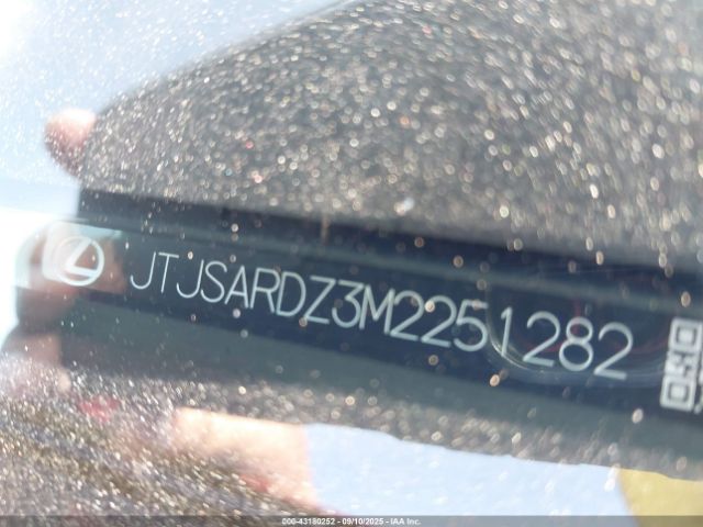 2021 LEXUS NX 300 JTJSARDZ3M2251282 Photo 8