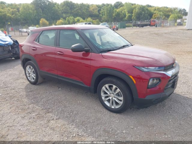 2021 CHEVROLET TRAILBLAZER KL79MMS29MB009417