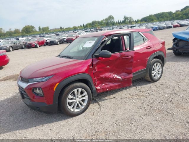 2021 CHEVROLET TRAILBLAZER KL79MMS29MB009417 Photo 1
