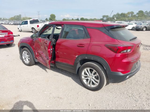 2021 CHEVROLET TRAILBLAZER KL79MMS29MB009417 Photo 2