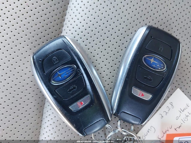 Subaru u5 2017 4S4BSANC5H3399487 Image 11