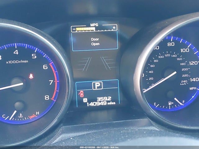 Subaru u5 2017 4S4BSANC5H3399487 Image 15