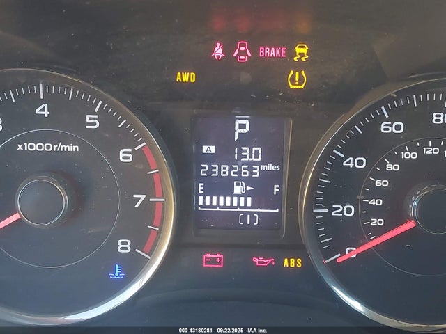 Subaru 2.5turbo u4 2014 JF2SJGMC4EH482985 Image 15