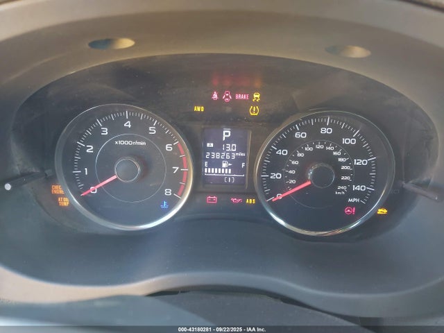 Subaru 2.5turbo u4 2014 JF2SJGMC4EH482985 Image 7