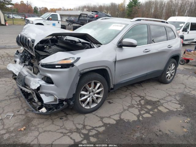 2018 JEEP CHEROKEE 1C4PJMDB3JD610953 Photo 1