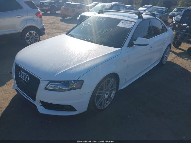 2011 AUDI A4 WAUMFAFL9BN006759 Photo 1