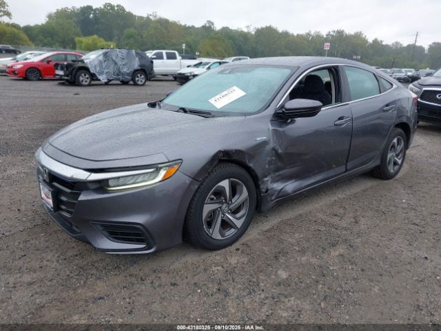 2019 HONDA INSIGHT 19XZE4F17KE033183 Photo 1