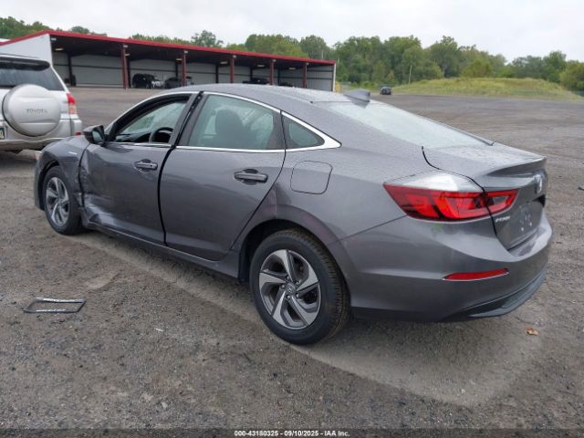 2019 HONDA INSIGHT 19XZE4F17KE033183 Photo 2